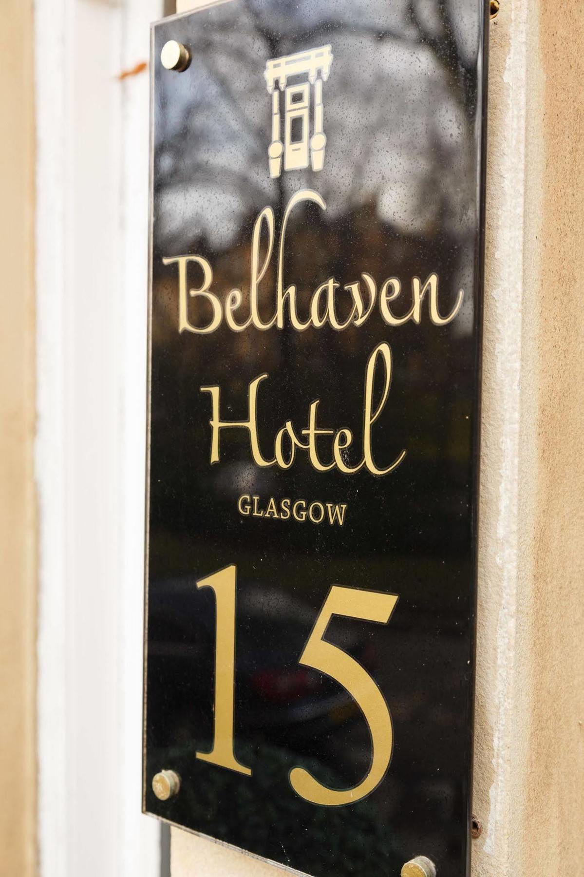 The Belhaven Hotel Glasgow Esterno foto