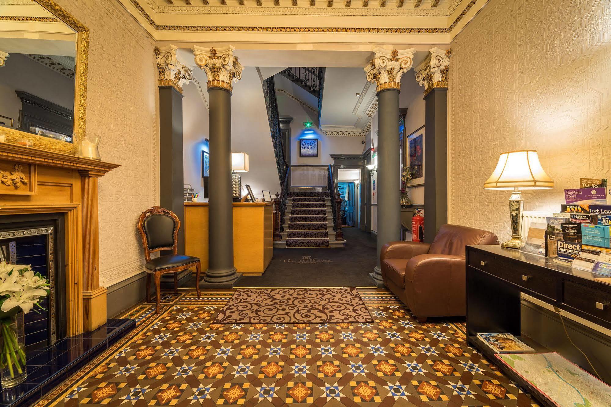 The Belhaven Hotel Glasgow Esterno foto